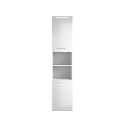 Colonne Paso Hauteur 160 Cm Blanc Brillant