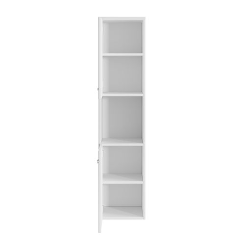 Colonne Montreal Hauteur 131 Cm Blanc Brillant