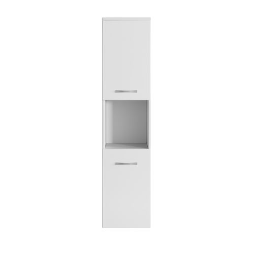 Colonne Montreal Hauteur 131 Cm Blanc Brillant