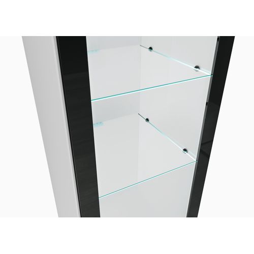 Colonne Rio Hauteur 131 Cm Blanc Brillant