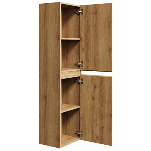 Colonne De Rangement Angela 150 Cm - Chêne