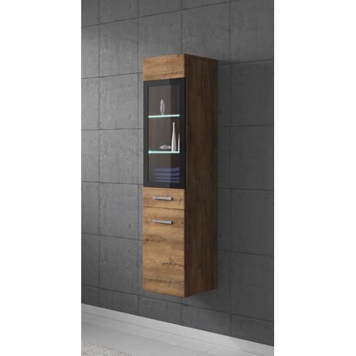 Colonne Rio Hauteur 131 Cm Chêne Marron