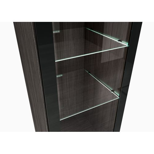 Colonne Rio Hauteur 131 Cm Chêne Gris