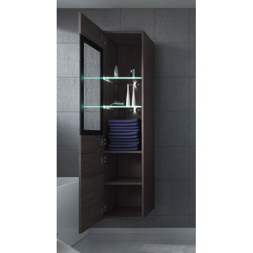 Colonne Rio Hauteur 131 Cm Chêne Gris