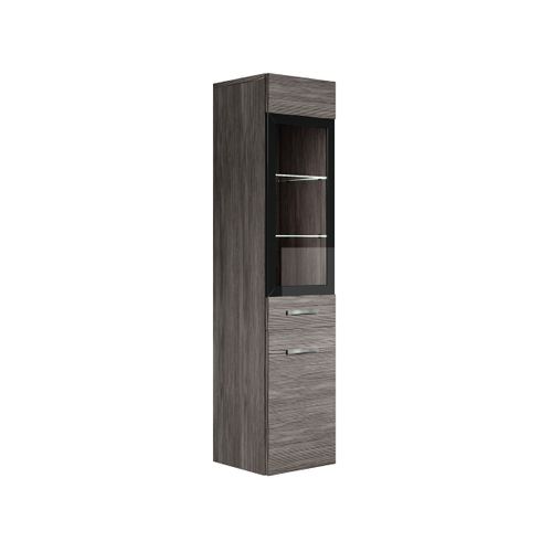 Colonne Rio Hauteur 131 Cm Chêne Gris