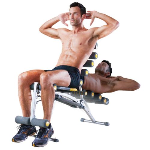 Banc Sit-up Multifonctionnel Rog001