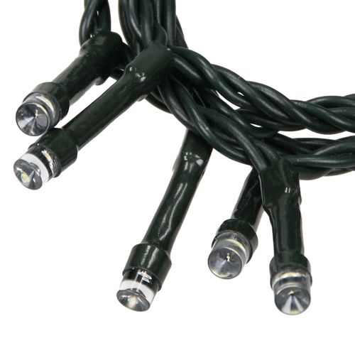 Guirlande Lumineuse Noël 720 LEDs Blanc Froid Déco Eclairage Extérieur/intérieur