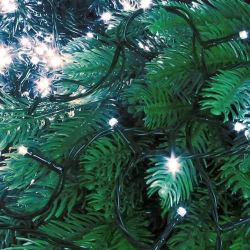Guirlande Lumineuse Noël 720 LEDs Blanc Froid Déco Eclairage Extérieur/intérieur