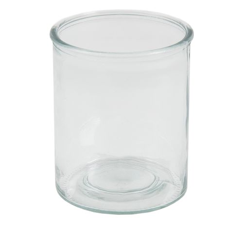 Lanterne Rotin Panier Décoration Chandelier De Jardin Porte-bougie Verre Ø 26 Cm