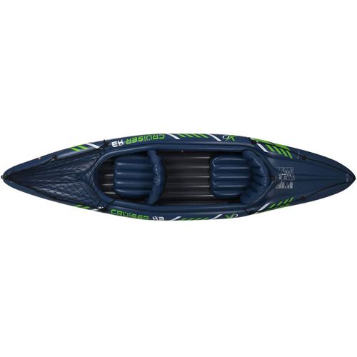 Kayak Gonflable 342 Cm Cruiser X3 Bleu