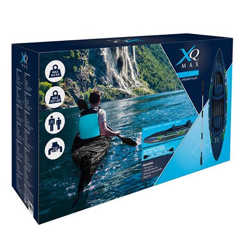 Kayak Gonflable 342 Cm Cruiser X3 Bleu