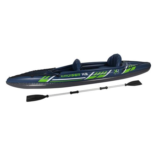 Kayak Gonflable 342 Cm Cruiser X3 Bleu