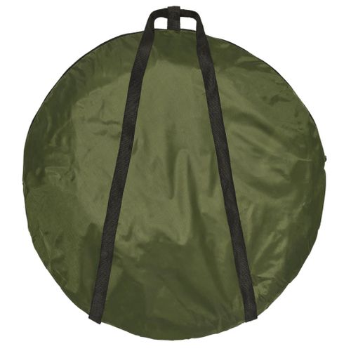 Tente D'intimité Escamotable Polyester Vert