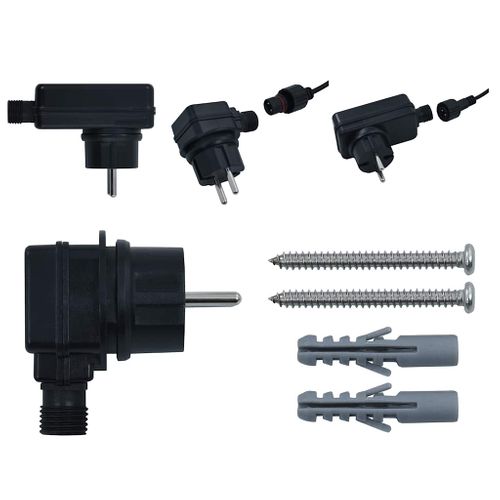 Miroir à LED Et Capteur Tactile Et Affichage D'heure 100x60 Cm