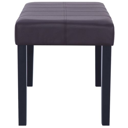 Banc 106 Cm Marron Simili