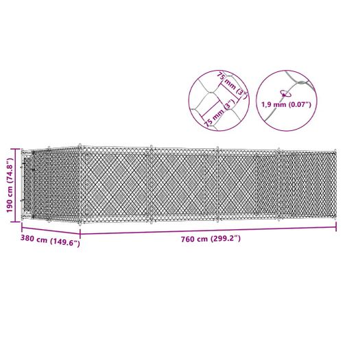 Porte De Douche Cadre Aluminium Réglable Facile à Nettoyer Verre Trempé 81x195 Cm Noir