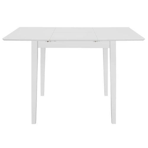 Mobilier De Salle à Manger 3 Pièces Mdf Blanc