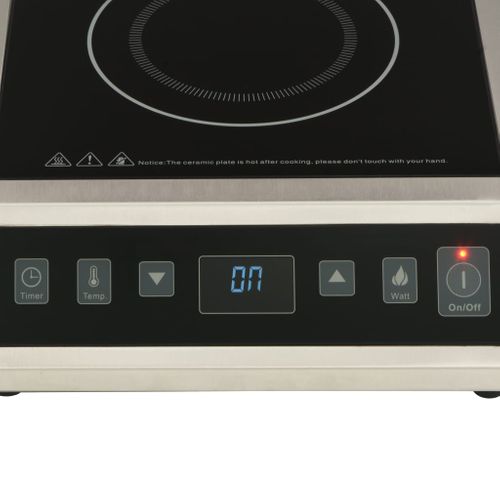 Table De Cuisson à Induction Électrique Et Écran Tactile 3500 W