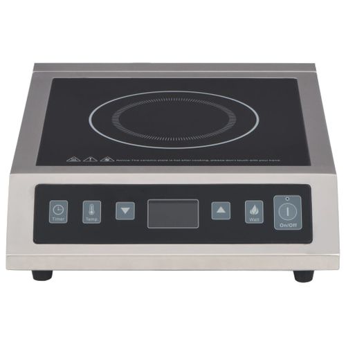 Table De Cuisson à Induction Électrique Et Écran Tactile 3500 W