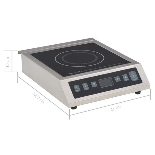 Table De Cuisson à Induction Électrique Et Écran Tactile 3500 W