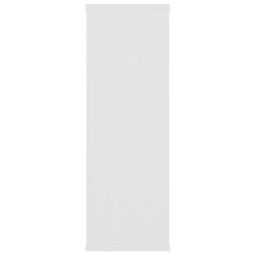 Étagères Murales Blanc 104x20x58,5 Cm Bois Contreplaqué