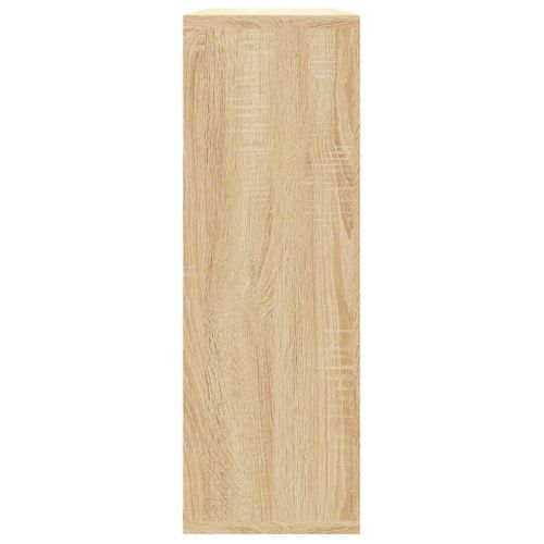 Étagères Murales Chêne Sonoma 104x20x58,5 Cm Bois Contreplaqué