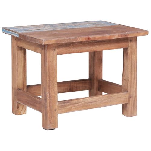 Tables Gigognes 2 Pièces Bois D'acajou Massif