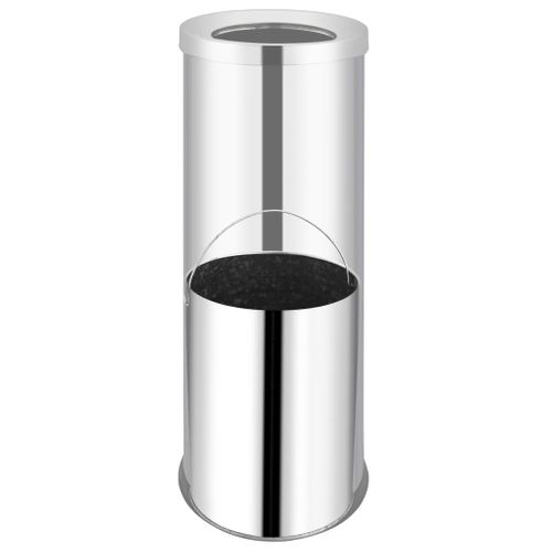 Poubelle D'hôtel Acier Inoxydable 32 L