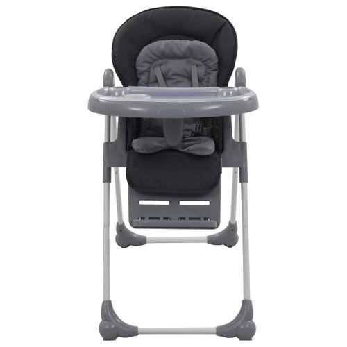 Chaise Haute Pour Bébé Gris