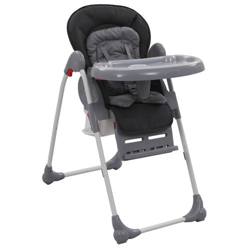 Chaise Haute Pour Bébé Gris