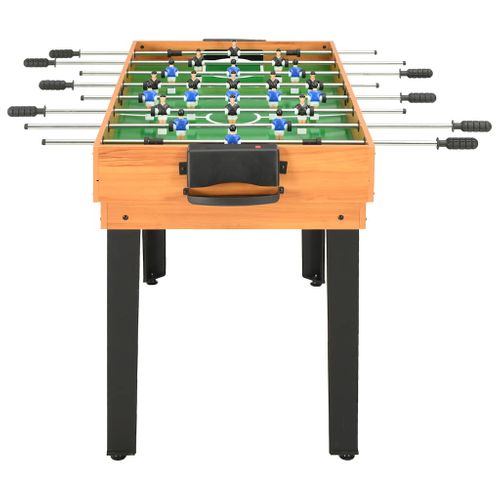 Table De Jeu Multiple 15 En 1 121x61x82 Cm Érable