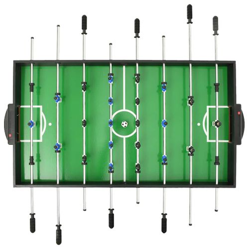 Table De Jeu Multiple 15 En 1 121x61x82 Cm Noir