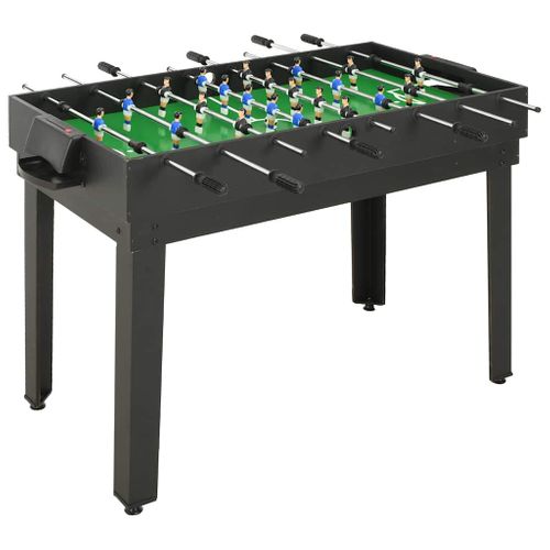 Table De Jeu Multiple 15 En 1 121x61x82 Cm Noir