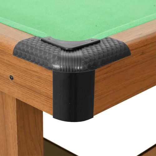 Table De Billard 4 Pieds 122x61x76 Cm Marron