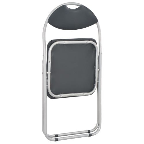 Chaises Pliantes à Manger Lot De 6 Noir Simili