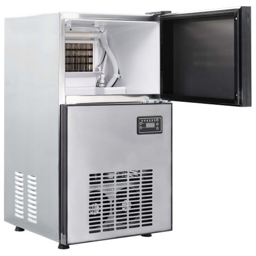 Appareil À Glaçons 420 W 50 Kg / 24 H