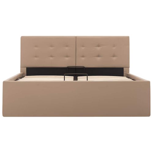 Cadre De Lit à Rangement Hydraulique Sans Matelas 120x200 Cm