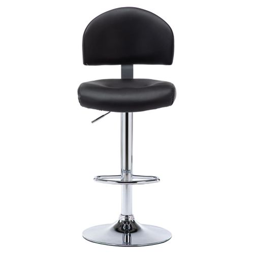 Tabouret De Bar Noir Simili