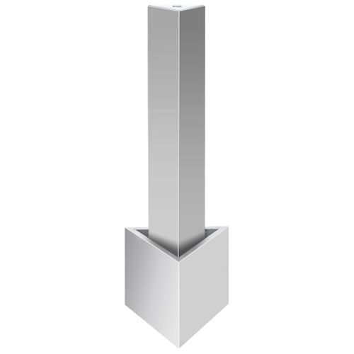 Fontaine De Jardin Argenté 37,7x32,6x110 Cm Acier Inoxydable