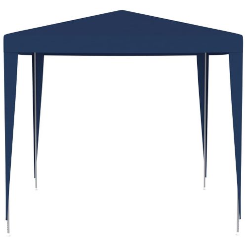 Tente De Réception 2,5x2,5 M Bleu