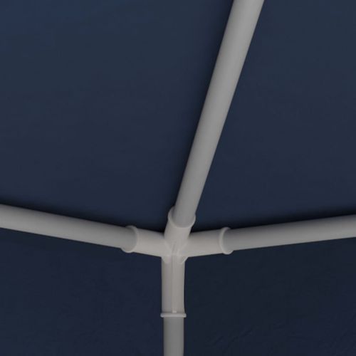 Tente De Réception 2,5x2,5 M Bleu