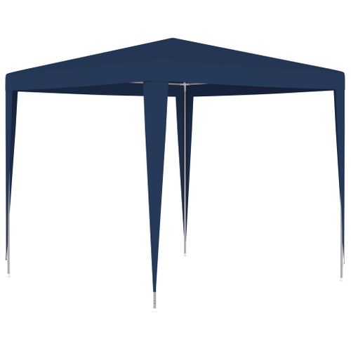 Tente De Réception 2,5x2,5 M Bleu