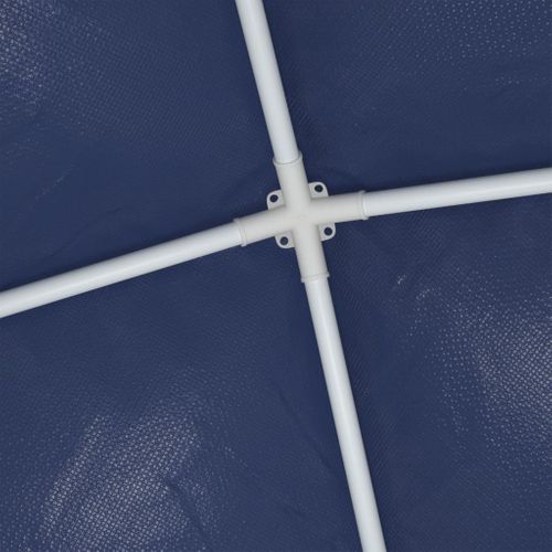 Tente De Réception 2,5x2,5 M Bleu