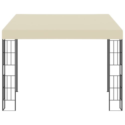 Belvédère Mural 3x3 M Crème Tissu