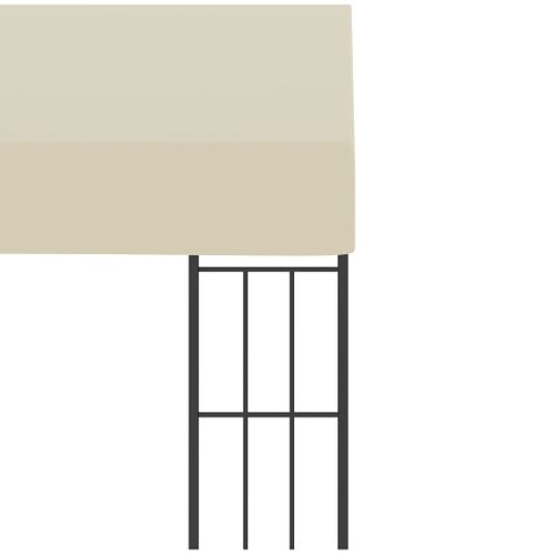 Belvédère Mural 3x3 M Crème Tissu