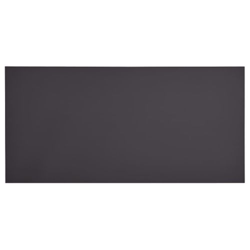 Table De Salle À Manger Gris Et Chêne 120x60x74 Cm Mdf