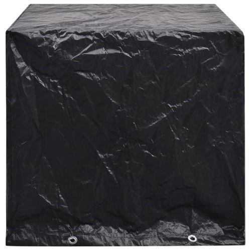 Housses De Salon De Jardin 2 Pièces 8 Oeillets 122x112x98 Cm