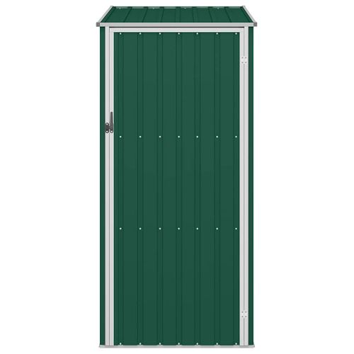 Abri De Jardin Vert 87x98x159 Cm Acier Galvanisé
