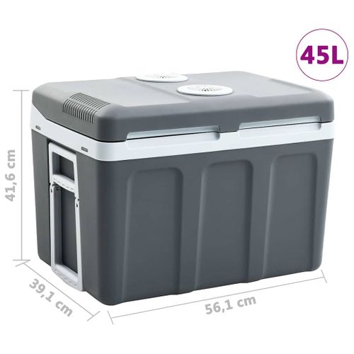 Glacière Portable Thermoélectrique 40 L 12 V 230 V E