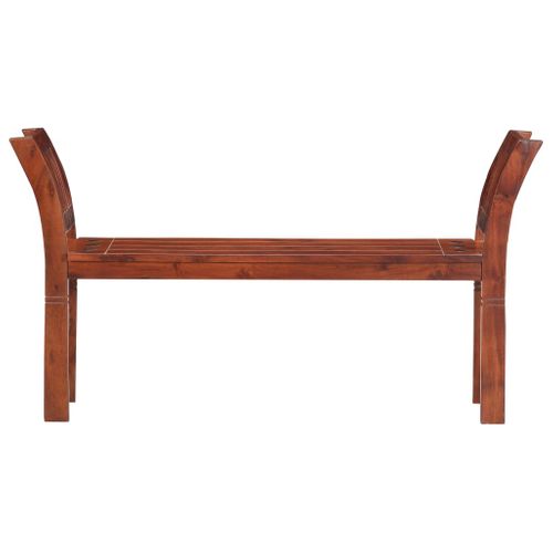 Banc 111 Cm Bois D'acacia Solide